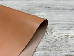 Panosh Clay Pink (0,5-0,7 мм), цв. Бежевый, натуральная кожа