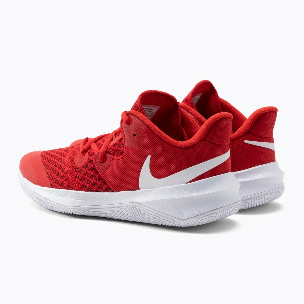 Кроссовки волейбольные Nike Zoom Hyperspeed Court red/white
