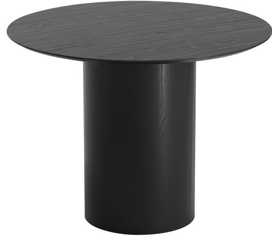 Стол обеденный Type D 100 см основание D 43 см (черный)