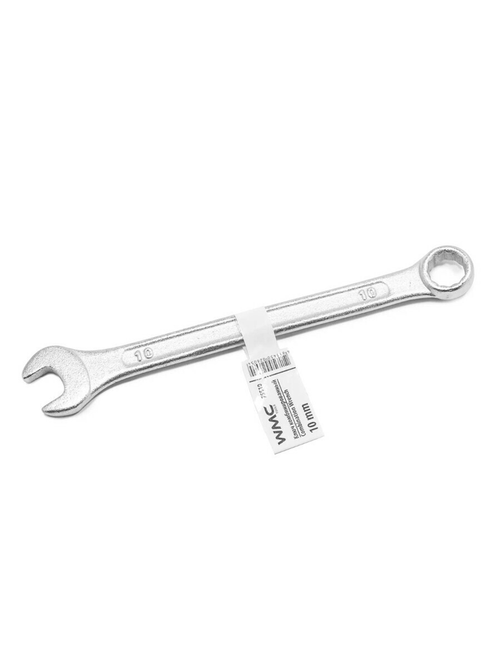 Ключ комбинированный 10мм WMC TOOLS WMC-75510
