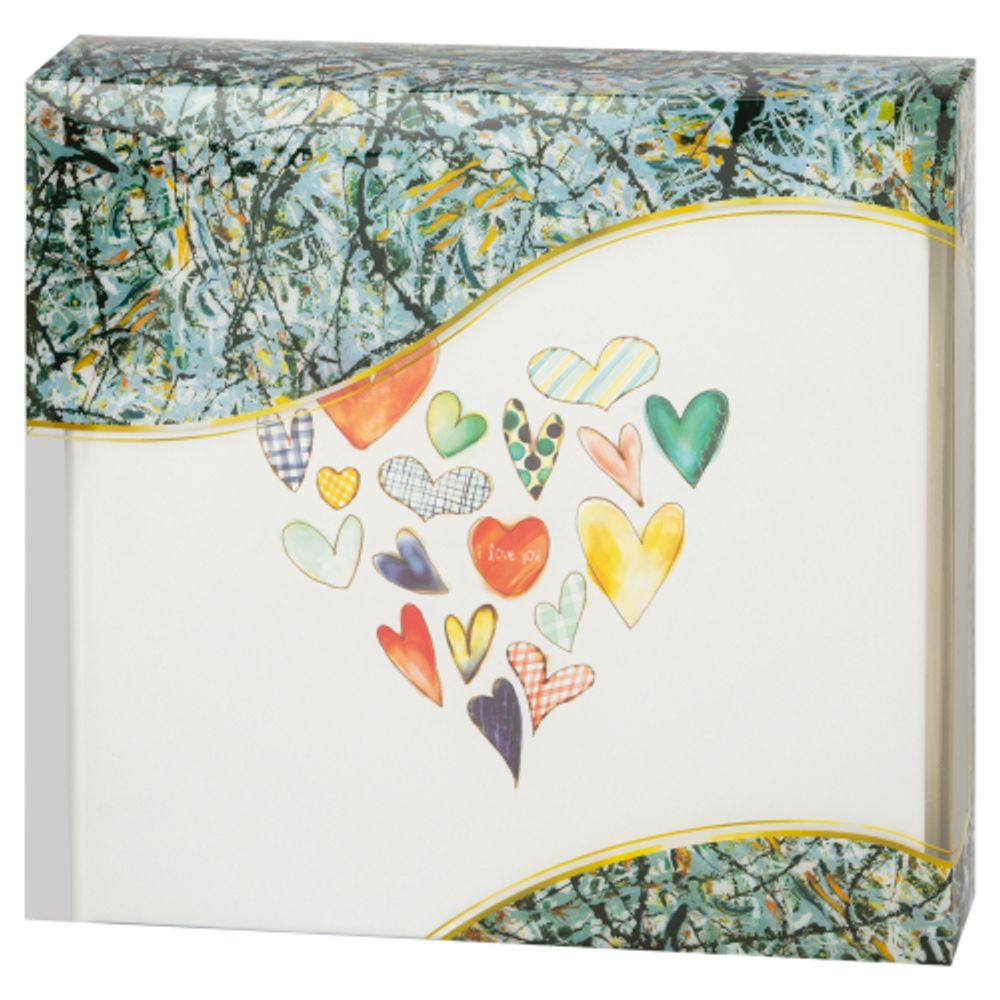 Фотоальбом Image Art IA-BBM46200 серия 118 свадебный с кармашками книжный переплёт 10х15 50 листов 200 фото | Image Art