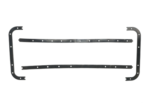 Прокладка поддона маслянного картера ЯМЗ 238 р/пробка (Ростов)