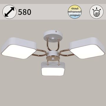 03362-0.3-03 WH+FGD светильник потолочный