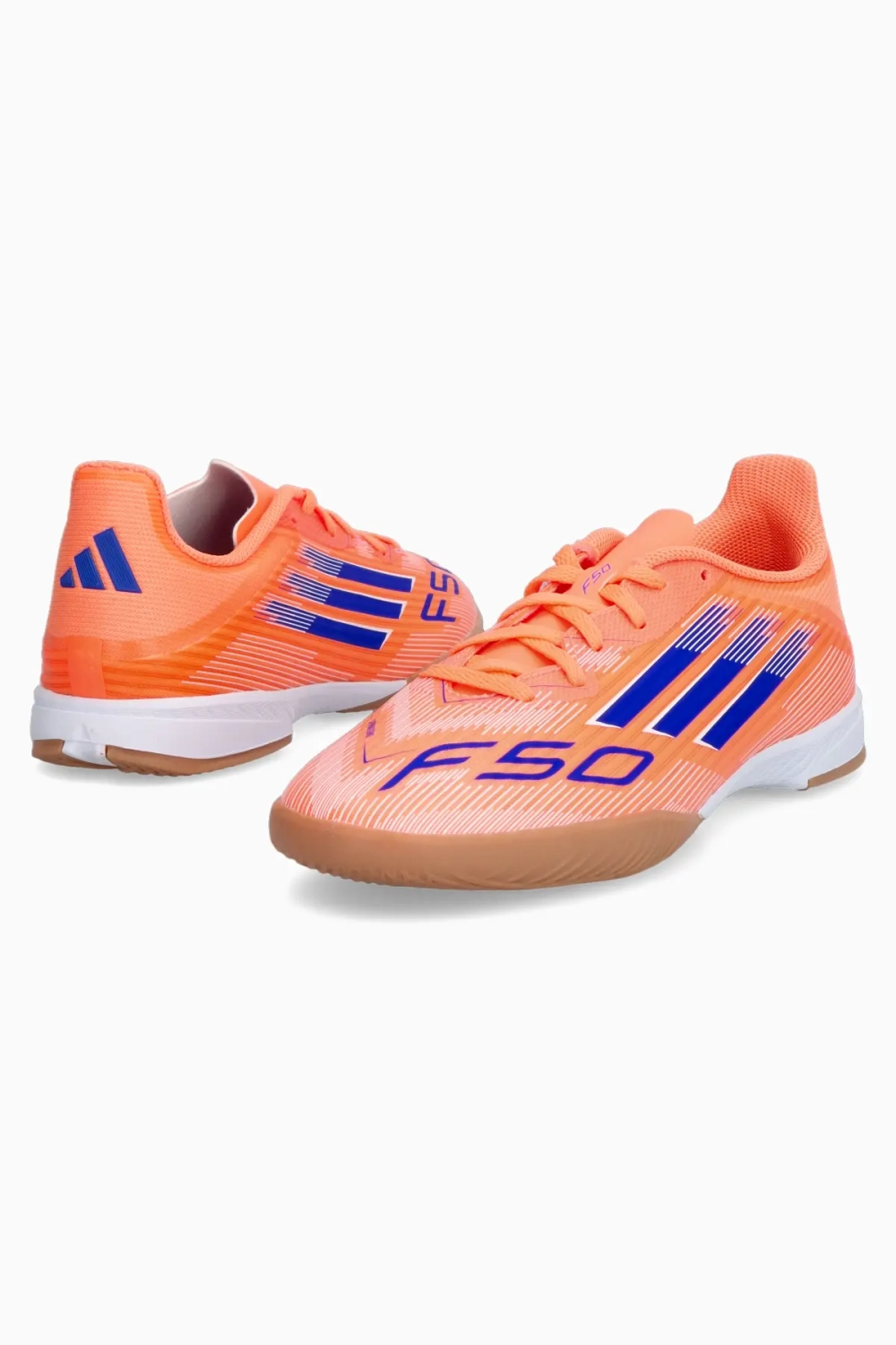 Футзалки adidas F50 League IN Junior - оранжевый