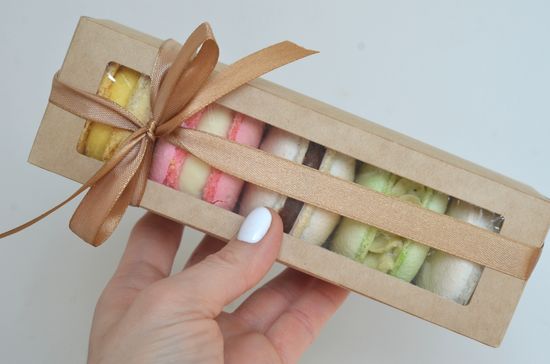 Ассорти макарон 5 шт