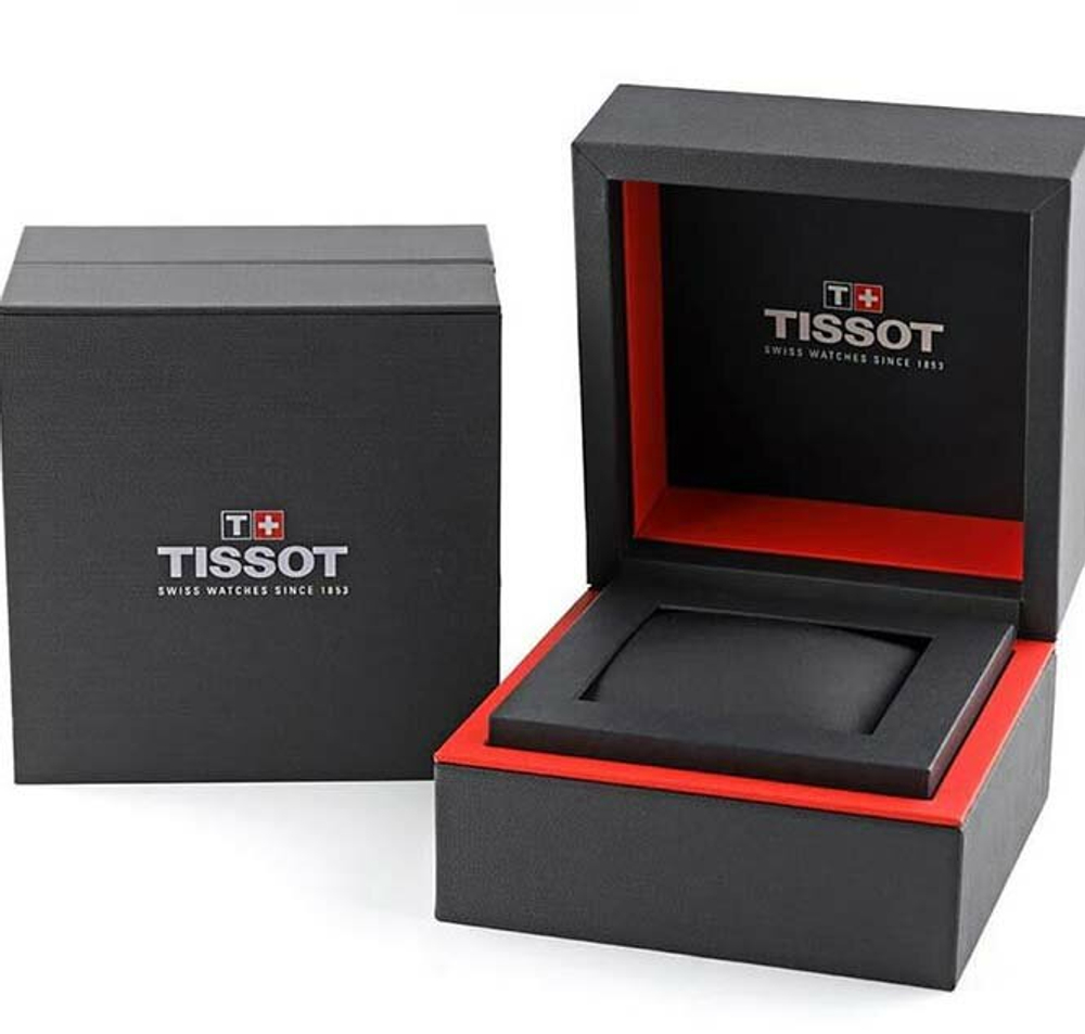 Мужские наручные механические
 часы Tissot Powermatic 80 PRX T1374071104100