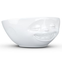 Чаша Laughing, 350 мл, белая