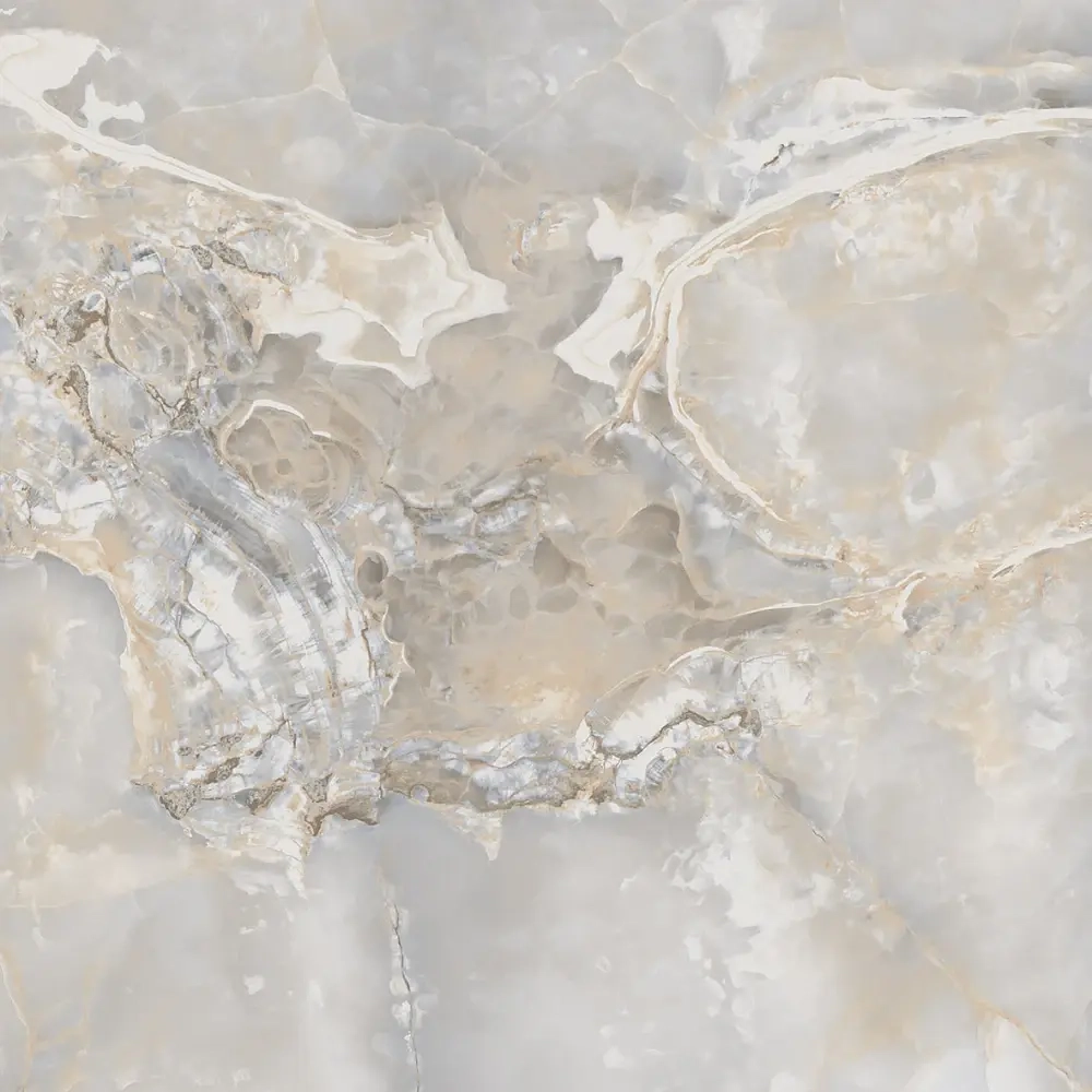 Керамогранит Primavera Speranza Gold Light Grey Polished 60x60 см (PR122)