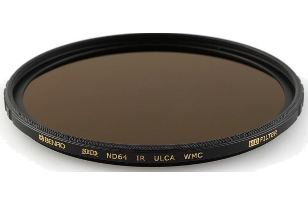 Нейтрально-серый фильтр Benro SHD ND64 IR ULCA WMC 82mm