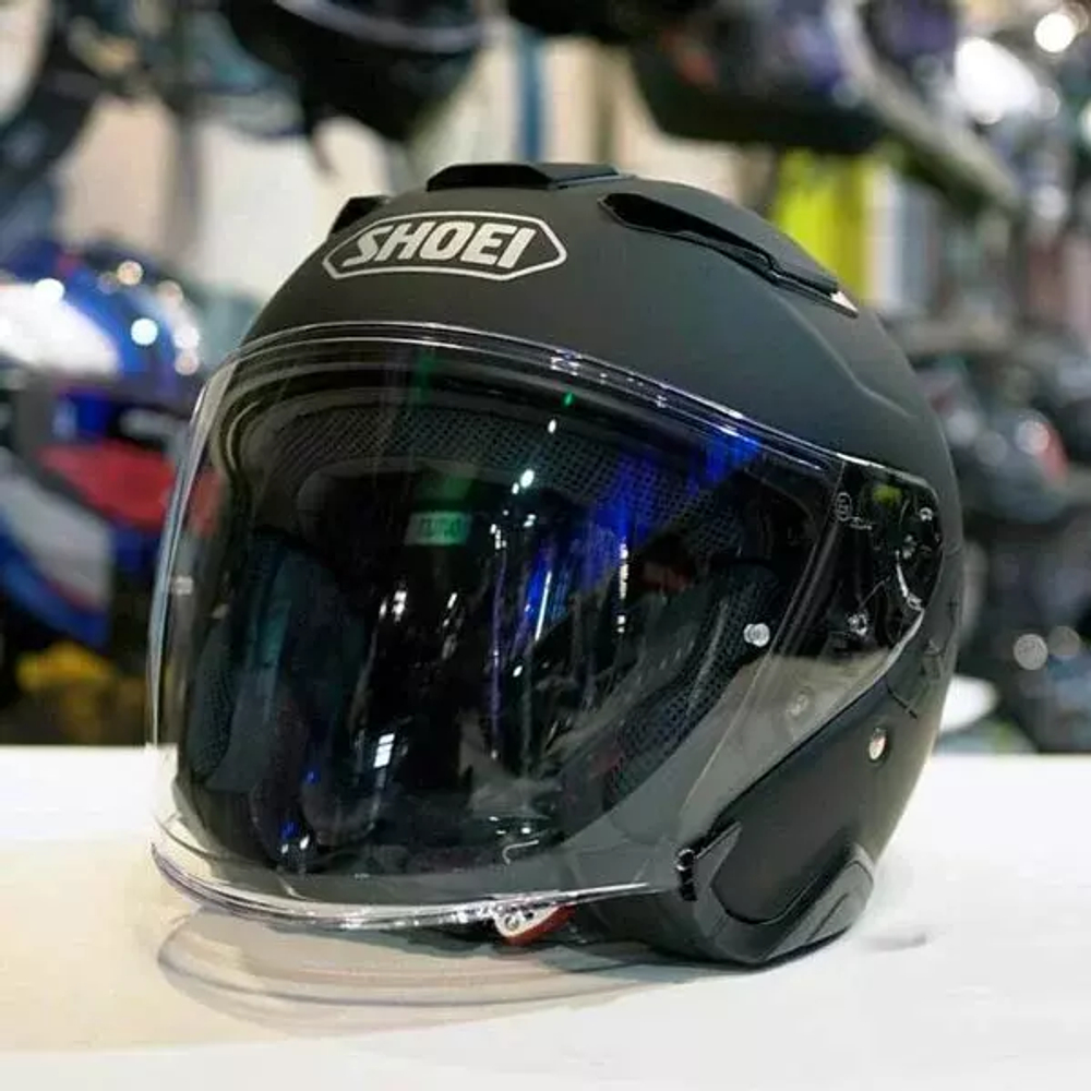 SHOEI J-Сruise II Matt Black