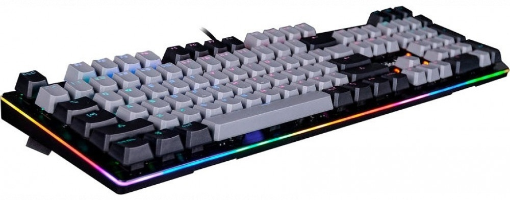 Клавиатура A4Tech Bloody B828N серый