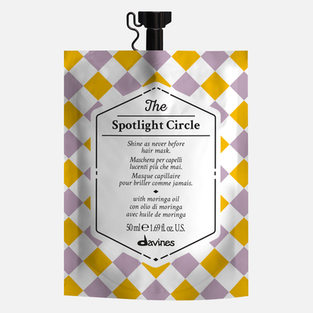 DAVINES The Spotlight Circle Маска-суперблеск для волос, 50 мл