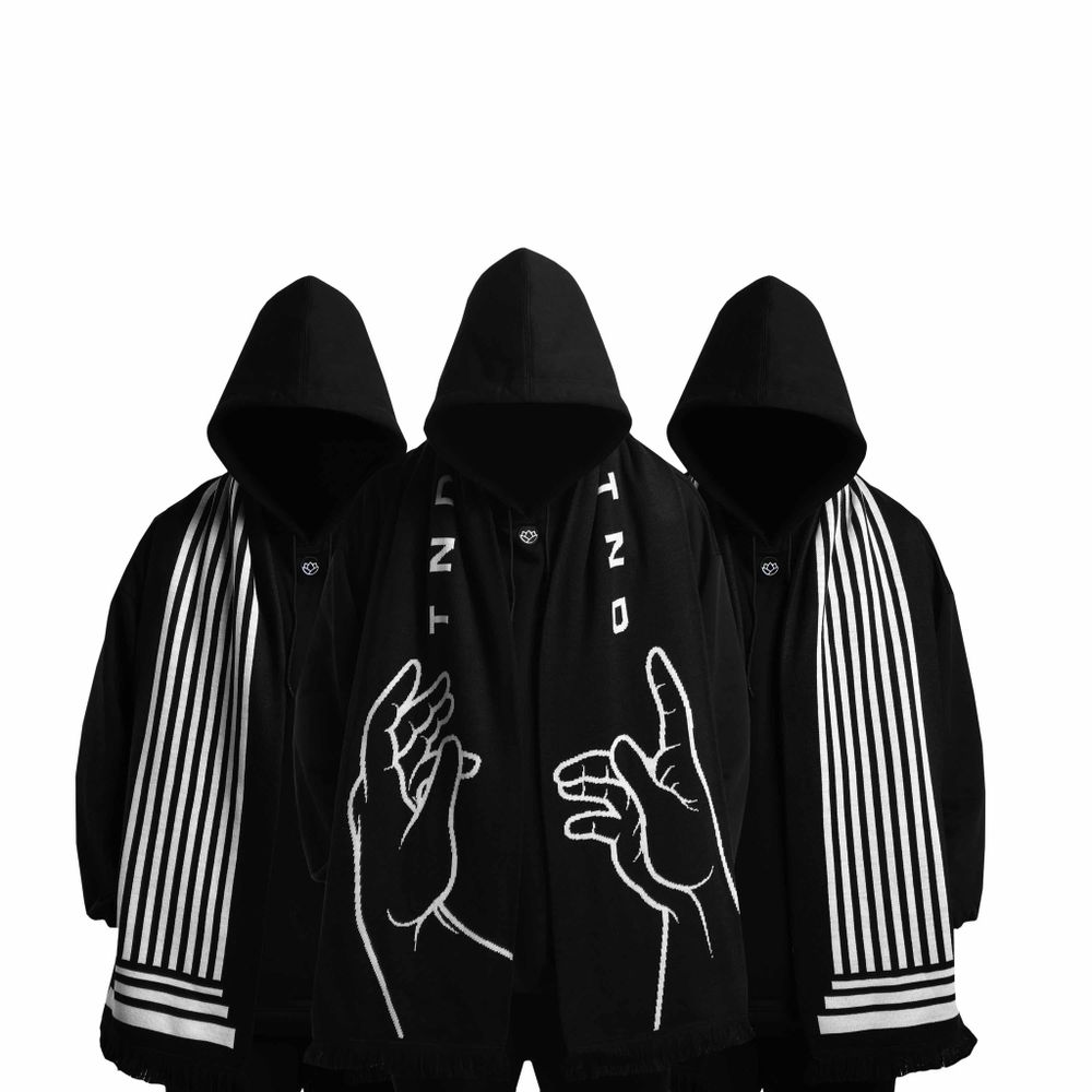 Шарф Тандем Тэндай Ренессанс Черный