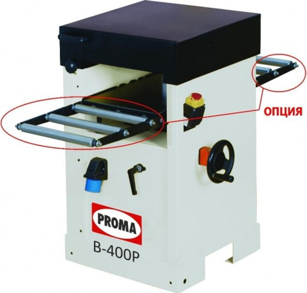 Станок рейсмусовый PROMA B-400P 65000007