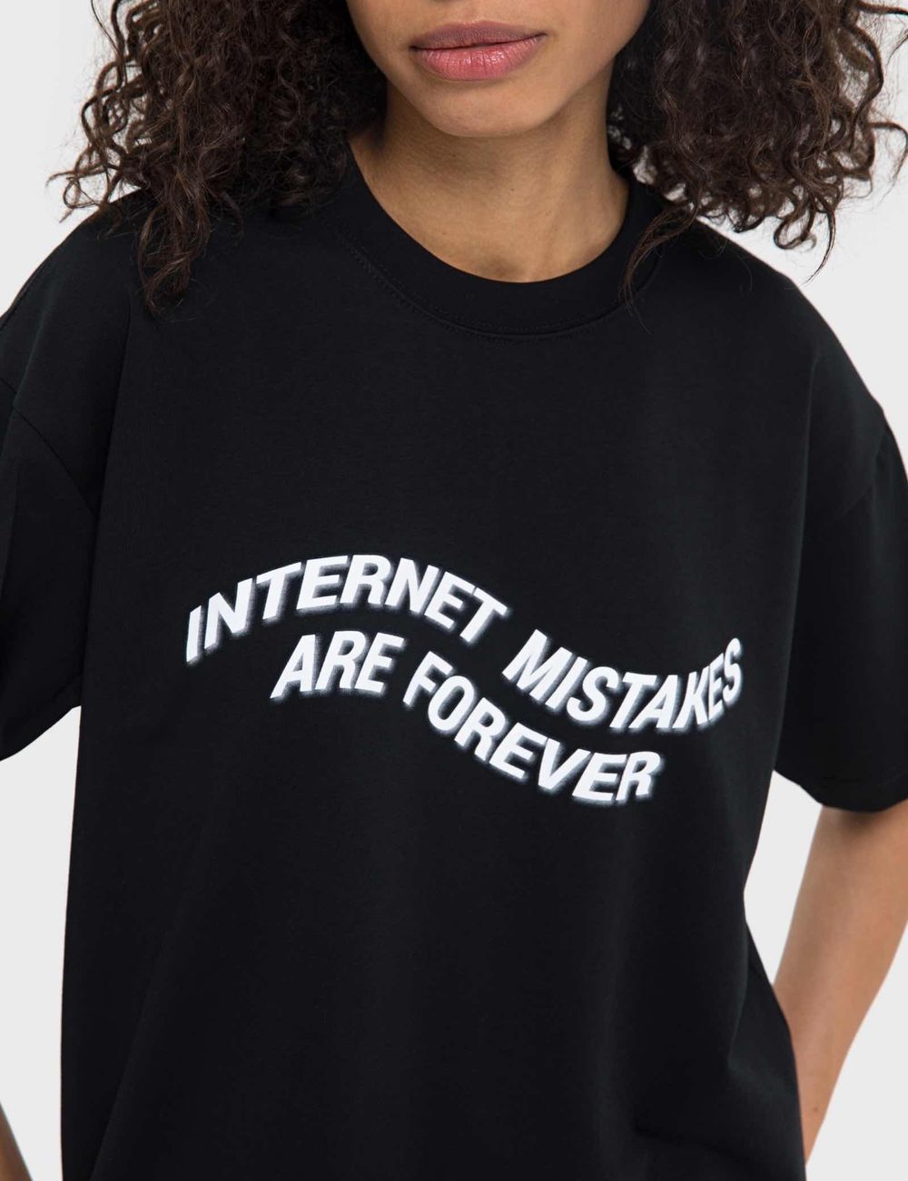Футболка ZNY MISTAKES SS22 Черная