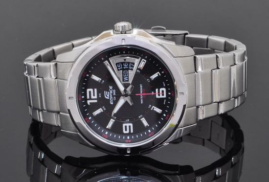 Мужские часы CASIO EDIFICE EF-129D-1AVUDF