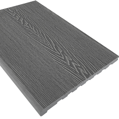 Ступень EasyDecking Wood-Х 348х22х4010 Серый 3D