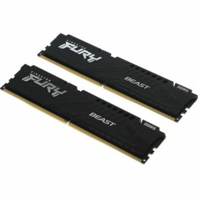 Оперативная память KINGSTON FURY Beast DDR5 16GB 5200MHz CL40 UDIMM KF552C40BBK2-16