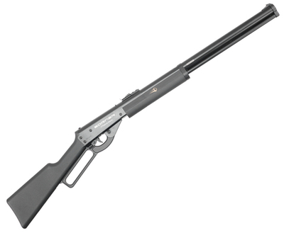 Винтовка пневматическая Borner Lever Action (скоба Генри, пластик, XSV0S01) кал. 4.5 мм, 3 Дж.