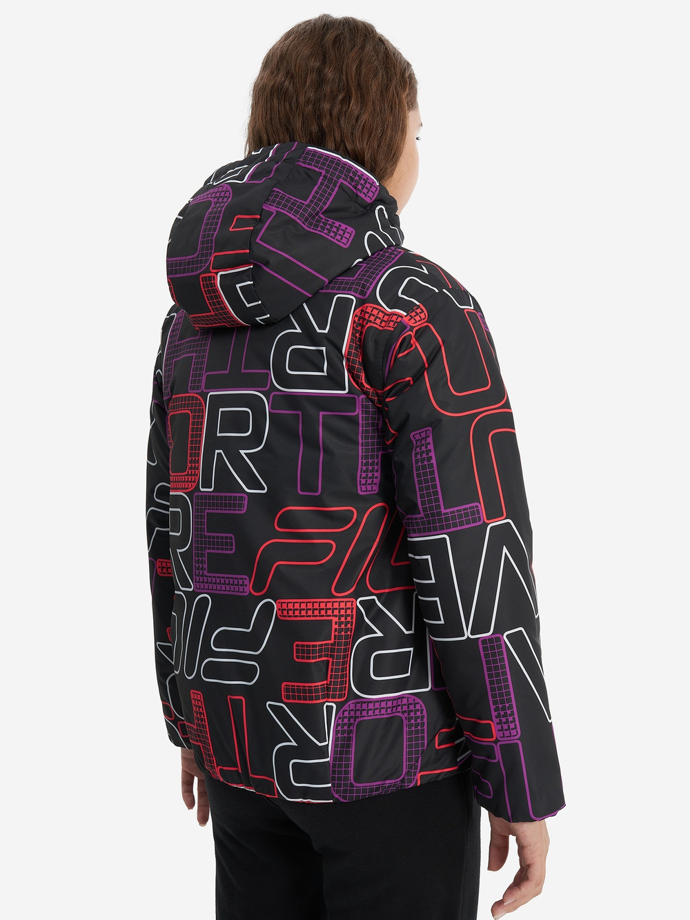 Куртка утепленная детская FILA