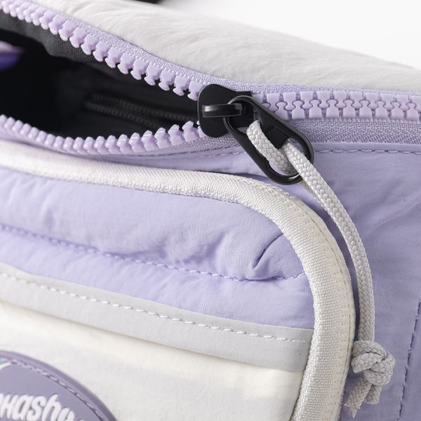 Сумка поясная Ymkashix Clash small фиолетовый - фото 4