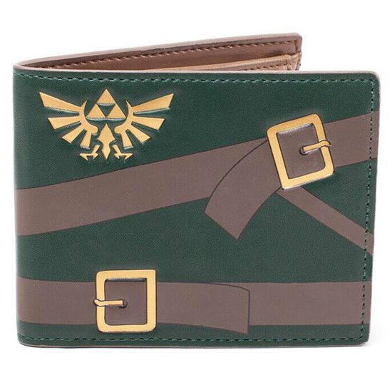 Кошелек Difuzed: Zelda: Generic Bifold Wallet MW413773ZEL
