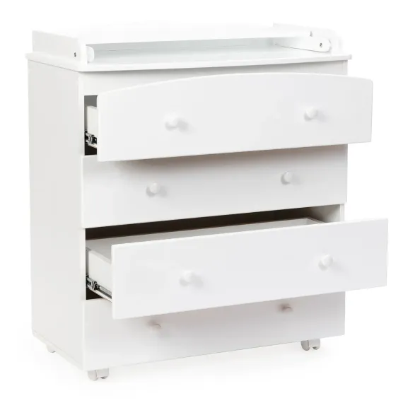 Комод пеленальный Bebizaro Regency Four Белый