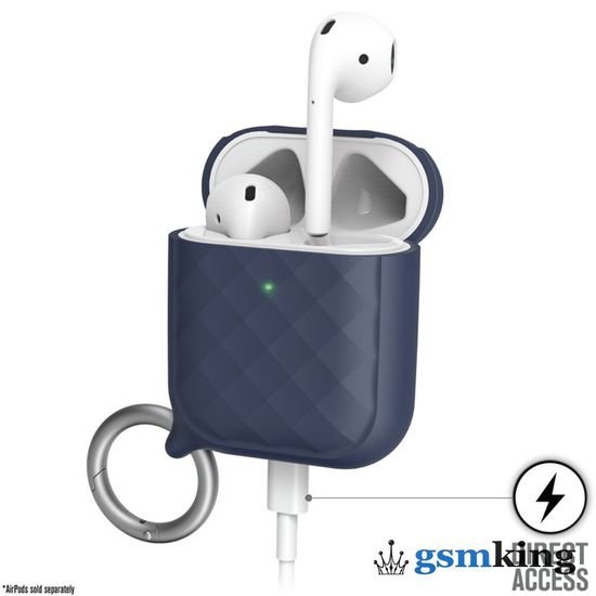 Catalyst Ring Clip Case for AirPods 1 | 2 Midnight Blue (Синий)