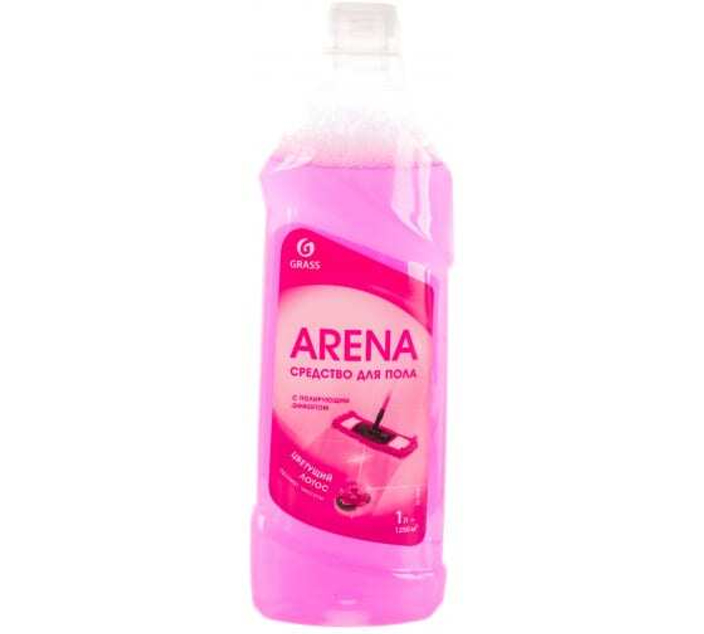 БХ Средство для пола Grass Arena цветущий лотос (1000мл)