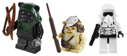 LEGO Star Wars: Атака эвоков 7956 — Ewok Attack — Лего Звездные войны Стар Ворз