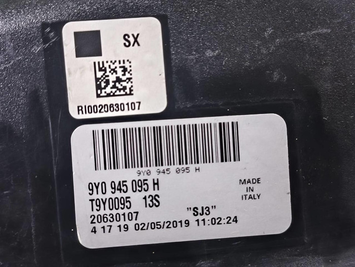 Фонарь левый внешний Porsche Cayenne 3 (2017-2023)