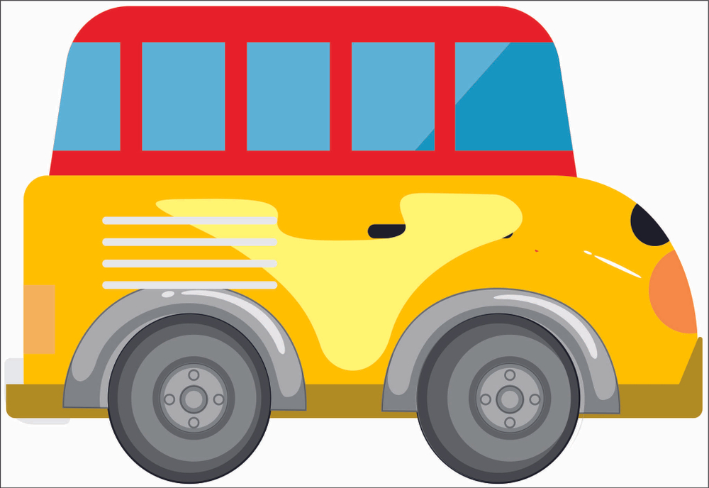 Ширма для сюжетно-ролевых игр Автобус