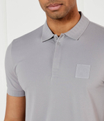 Поло Paddy DropNeedle BOSS GREEN - серый(50531018)