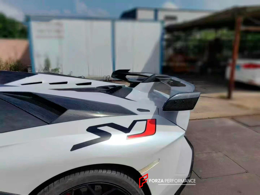 Карбоновый обвес переделка в LP770 SVJ для LAMBORGHINI AVENTADOR LP700 / LP720 / LP750 Ламборгини