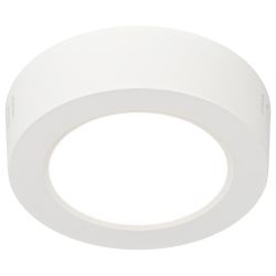 Светильник светодиодный ЭРА LED 19-12-4K накладной круглый 12Вт 4000К