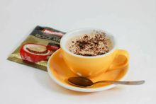 Растворимый кофе MacCoffee Cappuccino Dolce Vita с пакетиком какао, 20 пакетиков