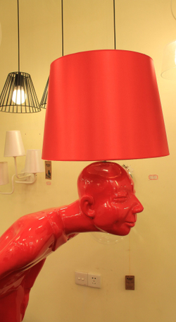 Торшер Сhina man