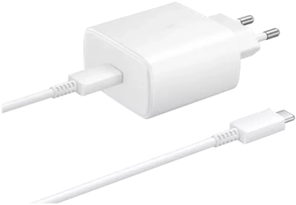Адаптер Samsung EP-TA845 Type-C PD 45Вт white
