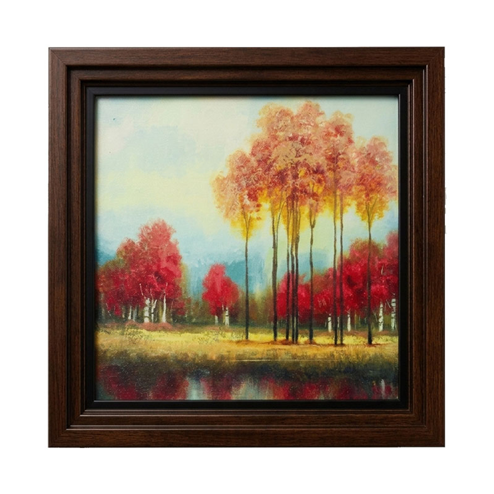 Картина Brun ram, 24х24 см, в ассортименте