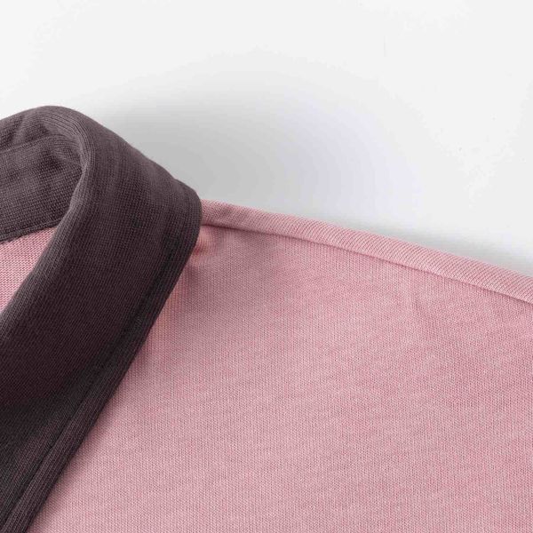 Лонгслив Rugby розовый - фото 4