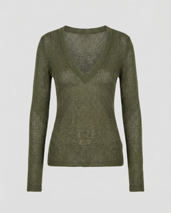 Джемпер VEIL KNIT (oliva)