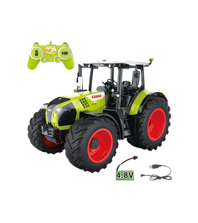Радиоуправляемый трактор Double Eagle CLAAS ARION 660 1/16 2.4G RTR