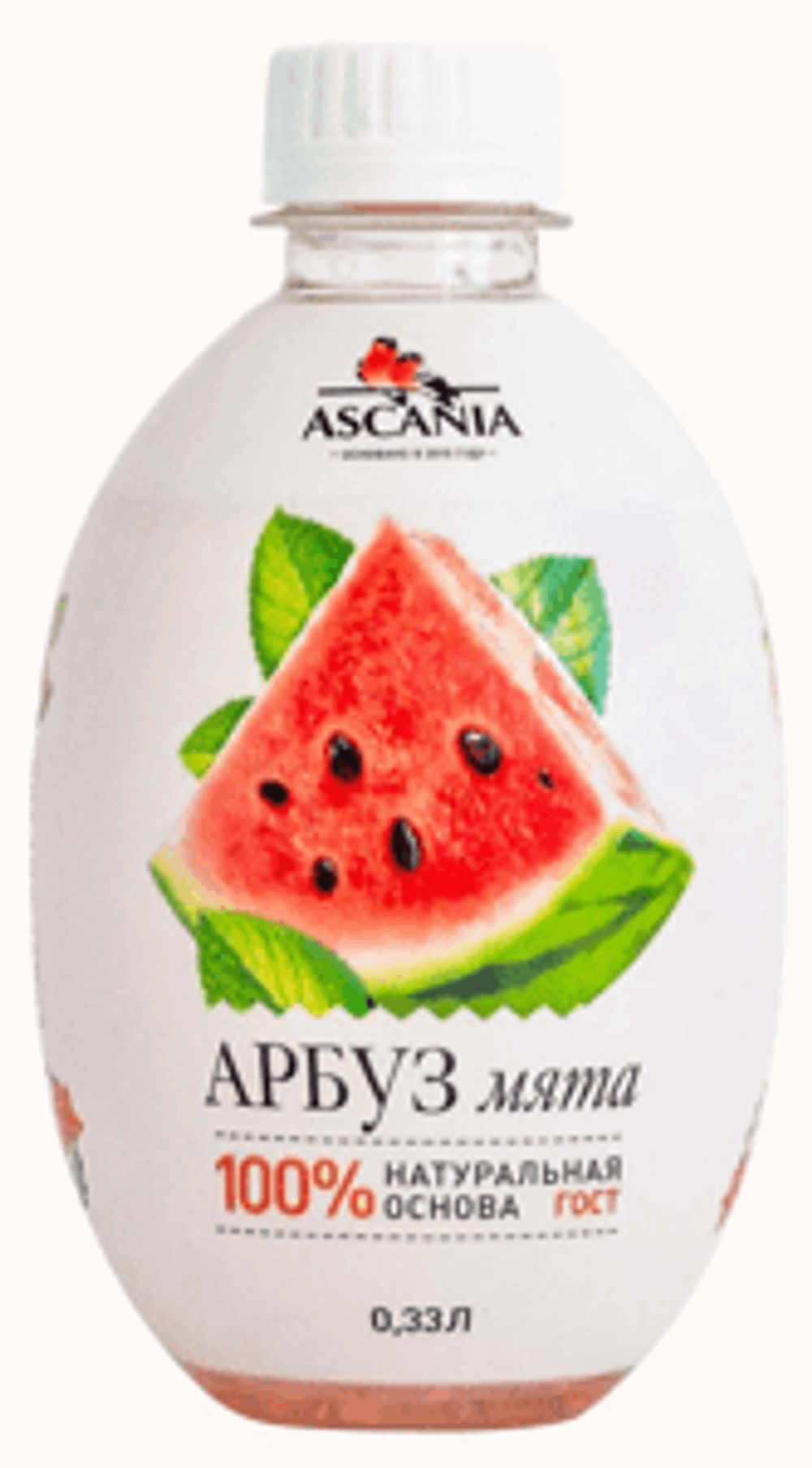 Аскания 0,33/6 АРБУЗ-МЯТА ПЭТ