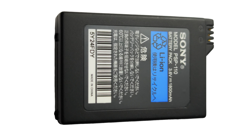 Аккумулятор PSP-110  (1800мАч)