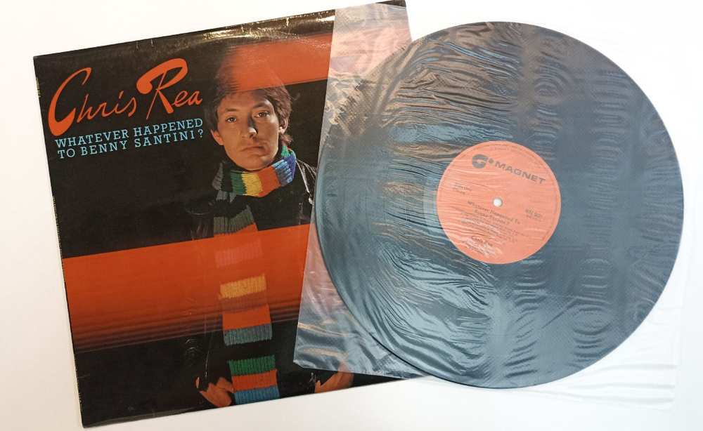 Винтажная виниловая пластинка LP Chris Rea Whatever Happened To Benny Santini (UK 1978)