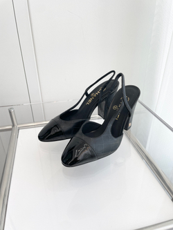 Chanel Slingbacks 9 cm (5 colors)