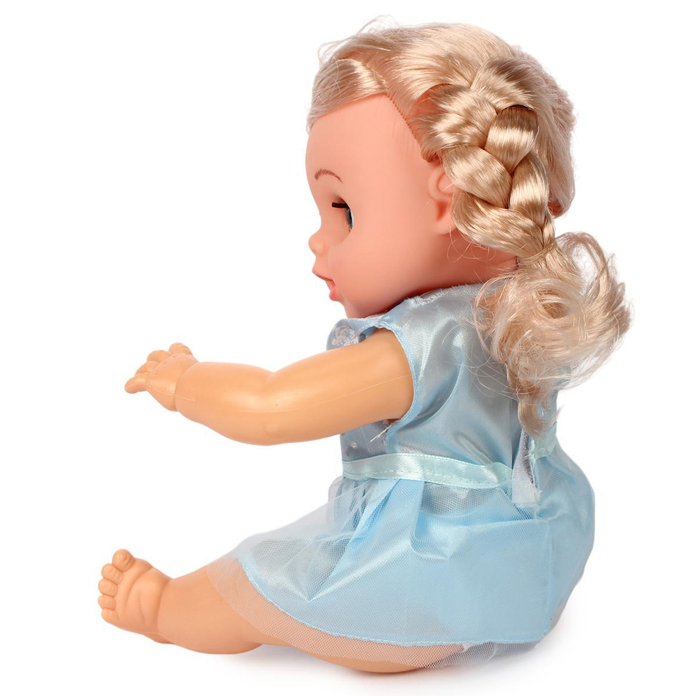 Пупс функциональный с аксесс., коробка 666-6