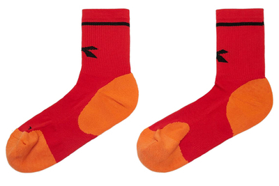Теннисные носки Diadora Socks 1P - red italy