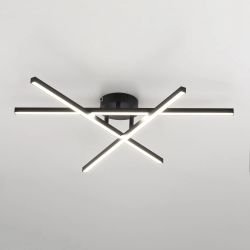 Citilux Стиг CL203131 LED Люстра потолочная с пультом Чёрная