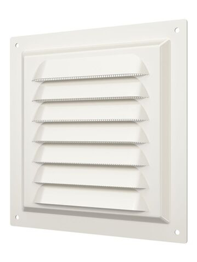 Решетка вентиляционная МЭ сетка 150х150 окраш.сталь Ivory ERA